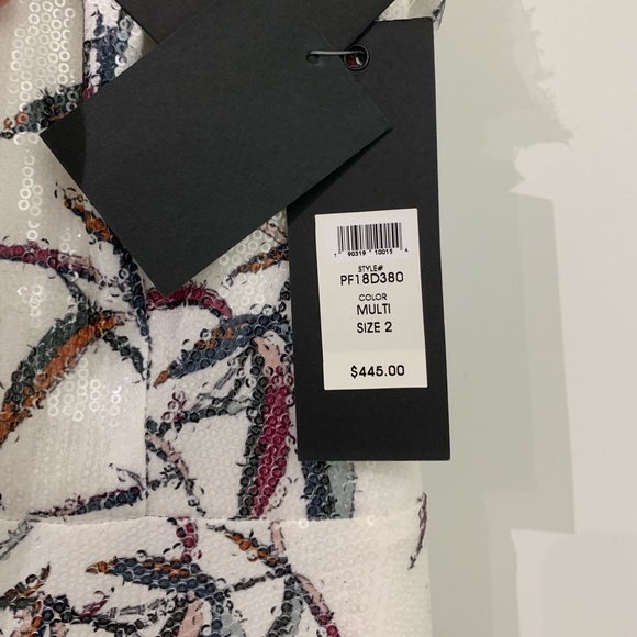 Sequenced Summer Cocktail Dress - Picture 6 of 11